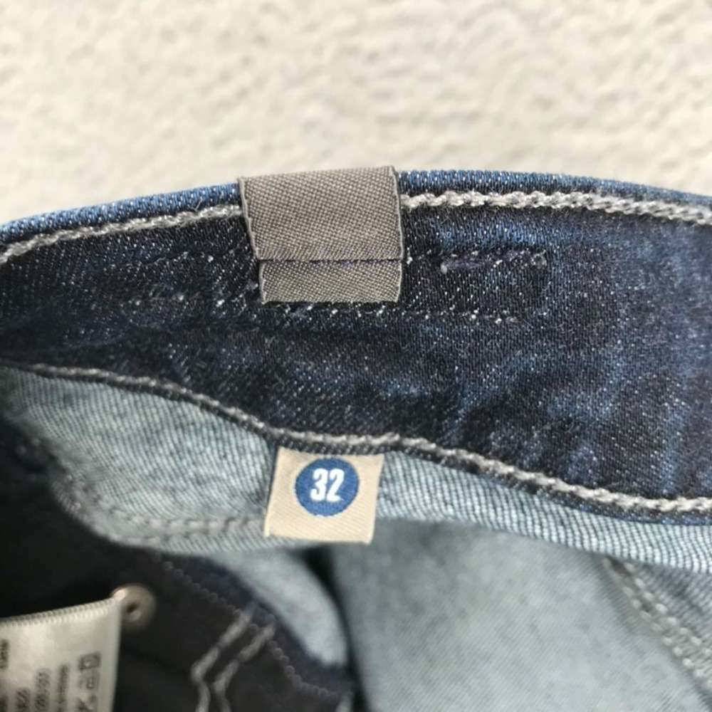 COH Jeans Size‎ 32 Avedon Low Rise Skinny Dark Wash Denim 32x30 *HEMMED - Picture 8 of 16